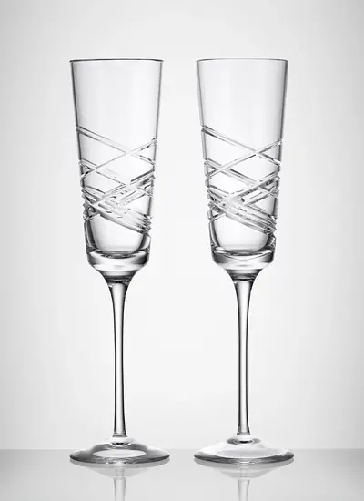 Waterford Crystal Aran Flute Glasses